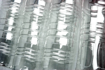 Backgorund纹理模式塑料饮料瓶