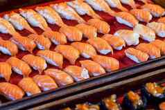 寿司摊位市场