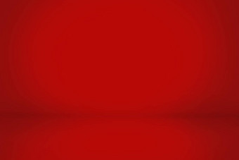 红色的梯度摘要墙工作室房间背景