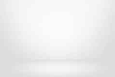 白色灰色梯度墙横幅空白工作室房间国际米兰