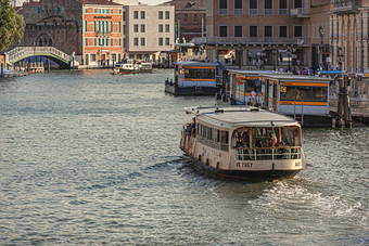 公共运输渡船威尼斯