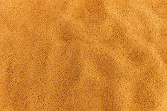桑迪海滩详细的沙子纹理