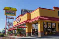 奥兰多佛罗里达美国约波鞭草餐厅建筑服务炸鸡奥尔良风格厨房年增加了传统的鸡三明治菜单
