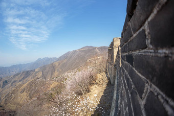 <strong>北京</strong>中国约伟大的墙中国绿色森林景观Mutianyuhuairou区<strong>北京</strong>中国秋天视图炉篦墙中国