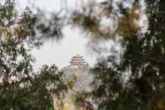 北京中国约金山公园北京中国视图西城北京石