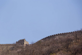 北京<strong>中国</strong>约伟大的墙<strong>中国</strong>绿色森林景观Mutianyuhuairou区北京<strong>中国</strong>秋天视图炉篦墙<strong>中国</strong>