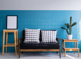 沙发枕头家具住宅室内现代推荐-