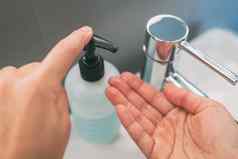 洗手肥皂洗一步喷射液体肥皂瓶自动售货机摩擦手