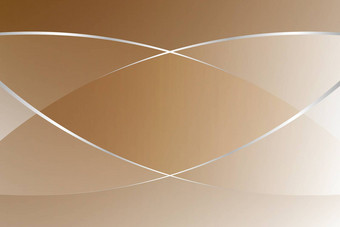 棕色（的）梯度颜色软光银行图形化妆品横幅广告奢侈品现代背景插图