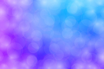 模糊散景软紫色的蓝色的梯度背景散景色彩斑斓的光紫色的蓝色的阴影壁纸