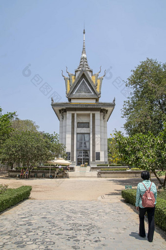 幸存者高棉语胭脂运动访问杀死字段纪念