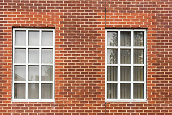 建筑外观窗户纹理体系结构图像