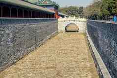 禁食宫寺庙天堂公园北京中国