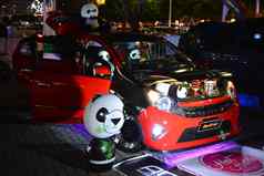 丰田wigo保险杠保险杠车显示帕塞市菲律宾
