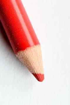 红色的铅笔宏