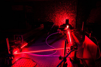 激光量子光学实验室