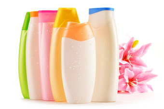 塑料瓶身体护理美产品