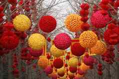 中国人月球一年大装饰地坛公园北京