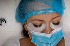 治疗睫毛扩展流感大流行预防