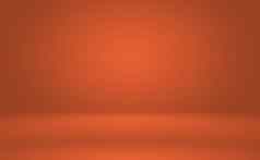 摘要橙色背景布局设计工作室房间网络模板业务报告光滑的圆梯度颜色