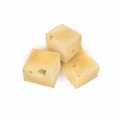 作文多维数据集黄色的奶酪