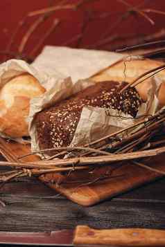 烘焙面包面包面粉产品巢木表格