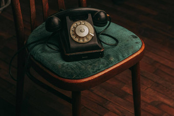 电话复古的风格经典经典沟通时尚