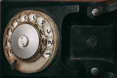 复古的电话沟通经典风格技术古董