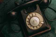 经典电话沟通古董古董技术古董