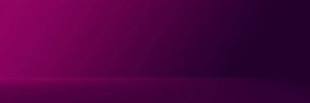 工作室背景摘要明亮的奢侈品紫色的梯度水平工作室房间墙背景显示产品网站模板