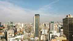 大都市天际线为什么paulo市中心巴西