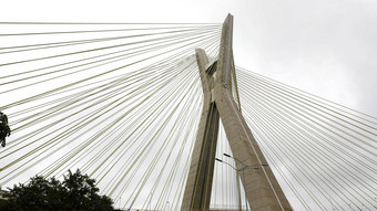 为什么paulo城市具有里程碑<strong>意义</strong>的斜拉桥桥巴西
