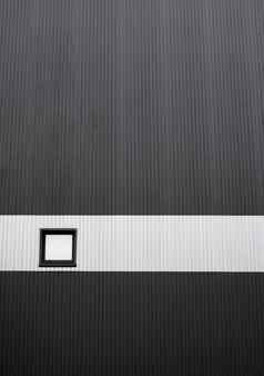 黑色的白色波纹铁表外观仓库工厂窗口纹理无缝的波纹锌表金属铝外观体系结构金属纹理