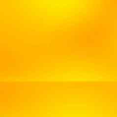 橙色摘要黄金背景黄色的颜色橙色梯度摘要背景橙色模板背景
