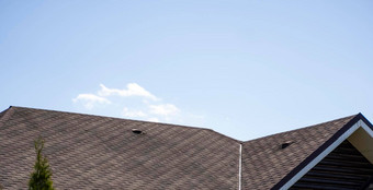 棕色（的）波纹金属配置文件屋顶安装现代房子屋顶波纹表屋面金属配置文件波浪形状现代屋顶使金属金属屋面图片