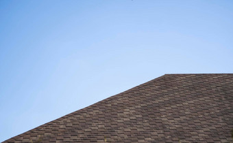 棕色（的）波纹金属配置文件屋顶安装现代房子屋顶波纹表屋面金属配置文件波浪形状现代屋顶使金属金属屋面图片