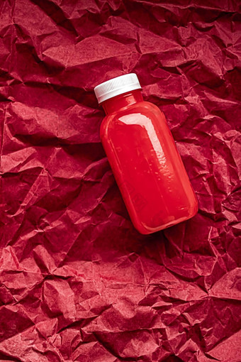 新鲜的浆果汁环保可回收的塑料瓶<strong>包装健康</strong>的喝食物产品