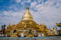 库托多寺庙曼德勒城市缅甸缅甸