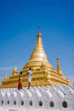 库托多寺庙曼德勒城市缅甸缅甸