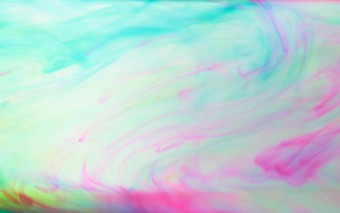 艺术水颜色流墨水下降有创意的摘要动态液体孤立的摄影