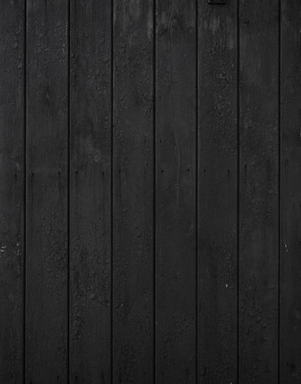 黑色的背景垂直木垃圾画木板