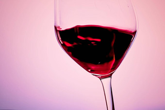 溢价红色<strong>的</strong>酒水晶玻璃酒精喝奢侈品开胃酒酿酒学葡萄栽培产品