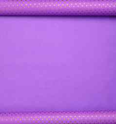 紫色的纸包金点部署包装纸