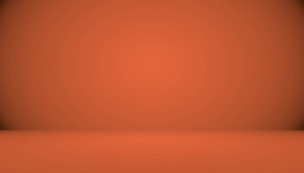 摘要光滑的橙色背景布局设计工作室房间网络模板业务报告光滑的圆梯度颜色