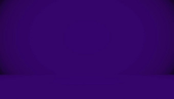 工作室背景概念黑暗梯度紫色的工作室房间背景产品