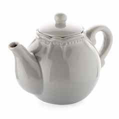 灰色茶壶