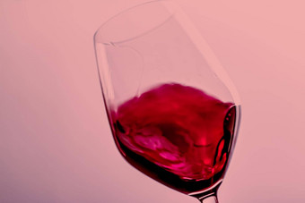 红色<strong>的</strong>酒水晶玻璃酒精喝奢侈品开胃酒酿酒学葡萄栽培产品