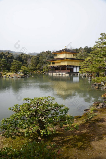 kinkakuji金展馆《京都议定书》