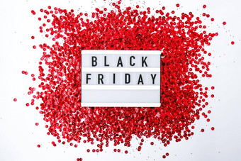 lightbox文本黑色的星期五白色背景出售购物概念模板黑色的星期五出售模型秋天感恩节促销活动广告假期