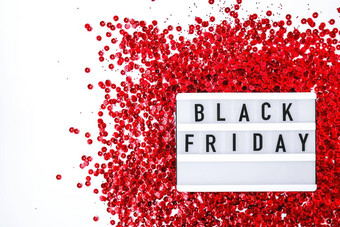 lightbox文本黑色的星期五白色背景出售购物概念模板黑色的星期五出售模型秋天感恩节促销活动广告假期